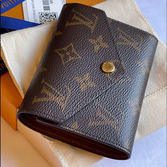 Louis Vuitton M62472 Monogram Victorine Wallet Armagnac BNIB - Picture 1 of 15